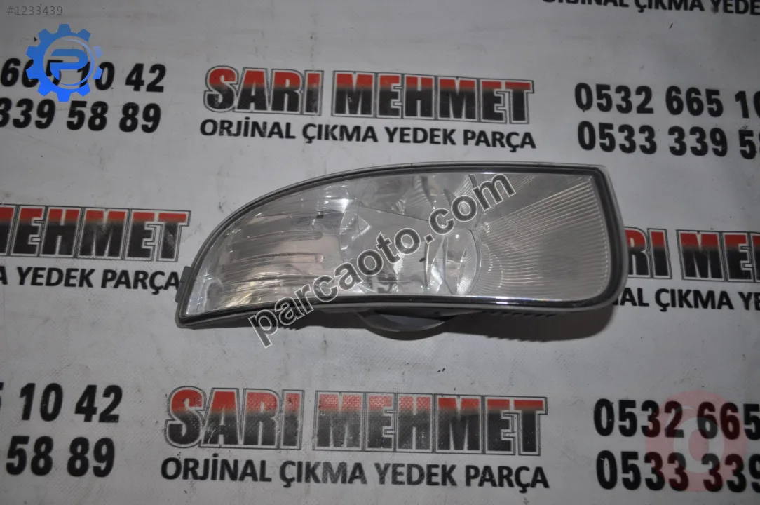 Skoda Superb Sis Farı - Konya Selçuklu