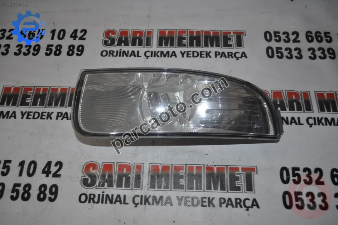 Skoda Superb Sis Farı - Konya Selçuklu