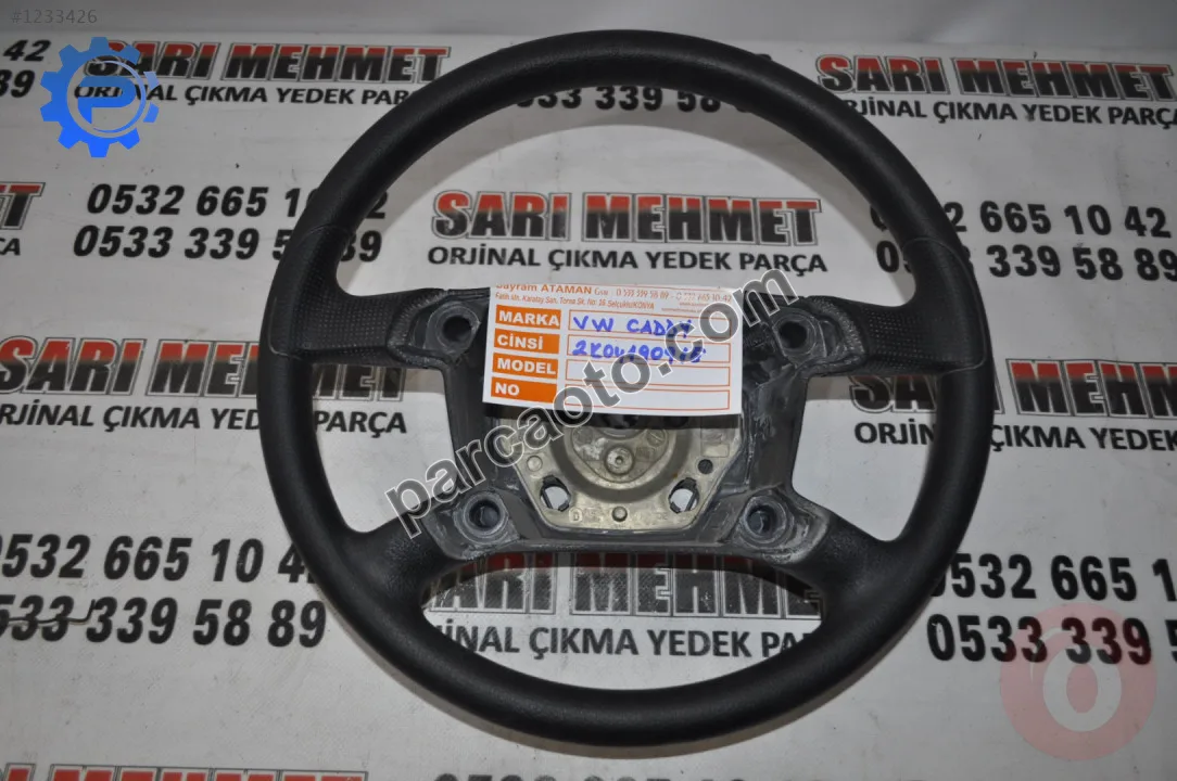 Volkswagen Caddy Direksiyon Simidi - Konya Selçuklu