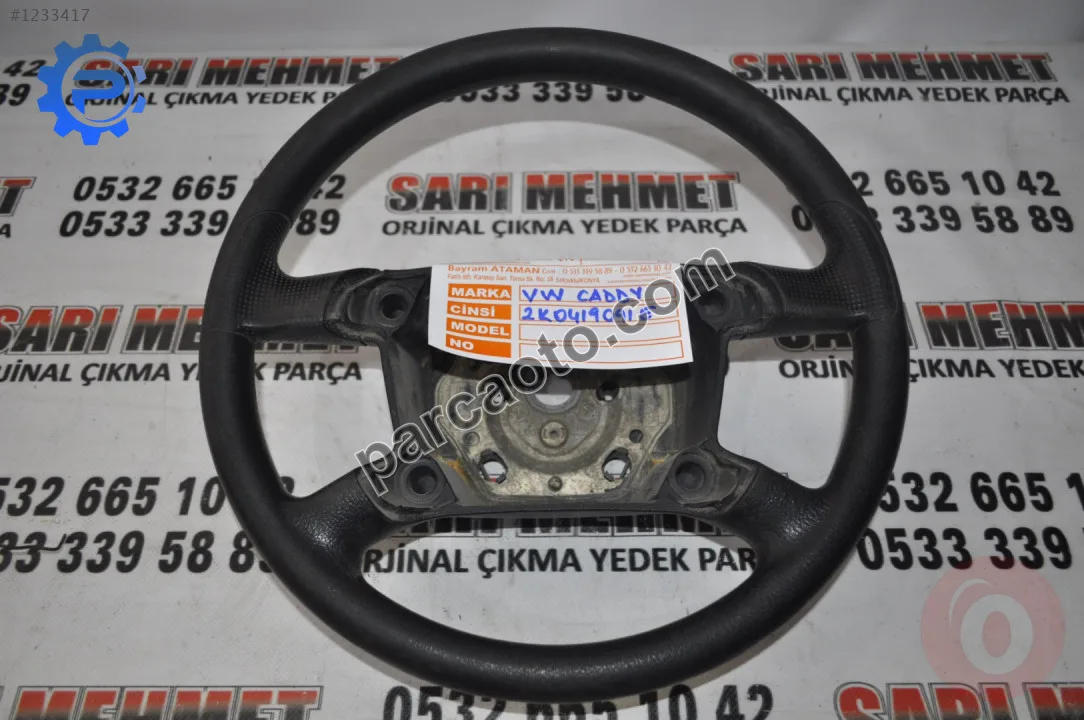 Volkswagen Caddy Direksiyon Simidi - Konya Selçuklu