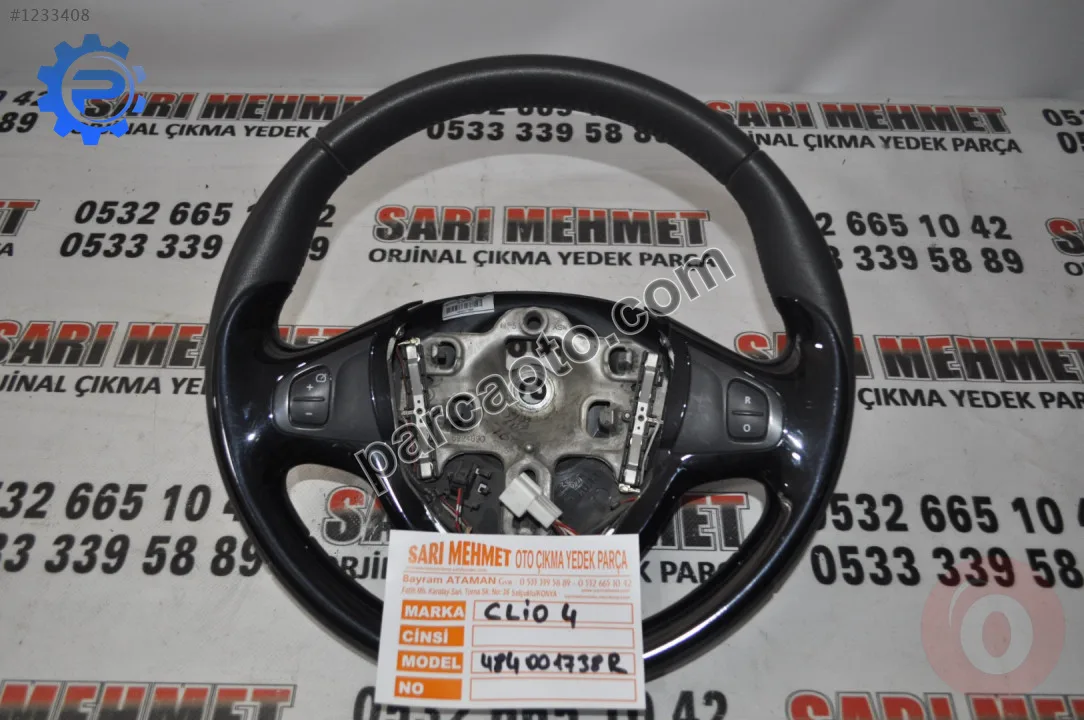 Renault Clio Direksiyon Simidi - Konya Selçuklu