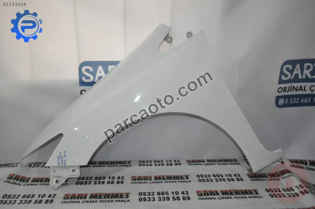 Honda Civic Çamurluk - Konya Selçuklu