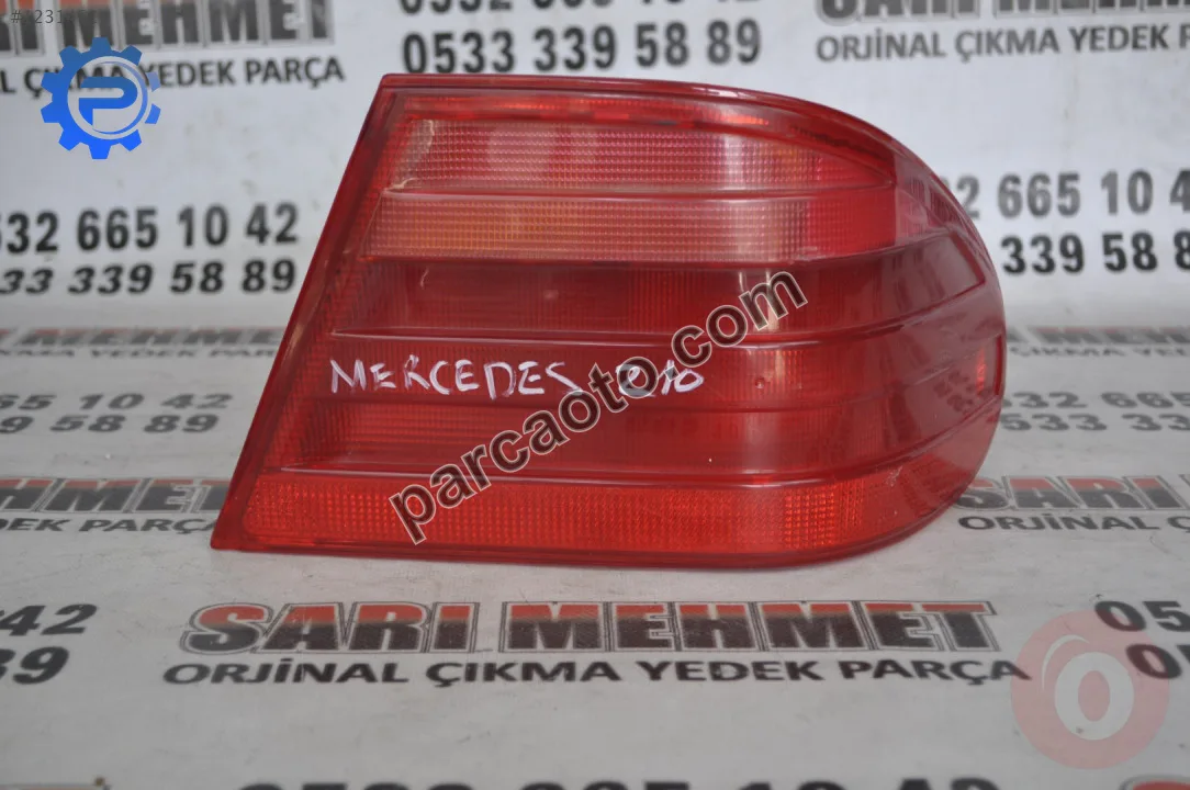 Mercedes E Serisi Stop - Konya Selçuklu