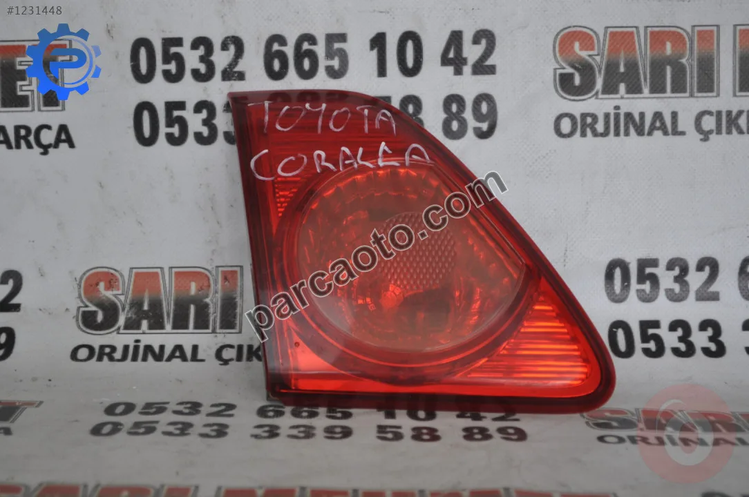 Toyota Corolla Stop - Konya Selçuklu