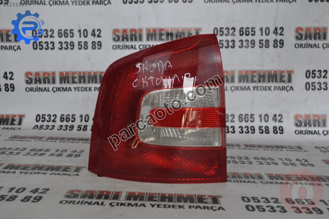 Skoda Octavia Stop - Konya Selçuklu