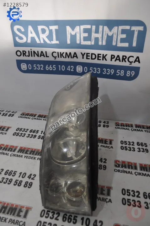 Çıkma vw caravella sağ far