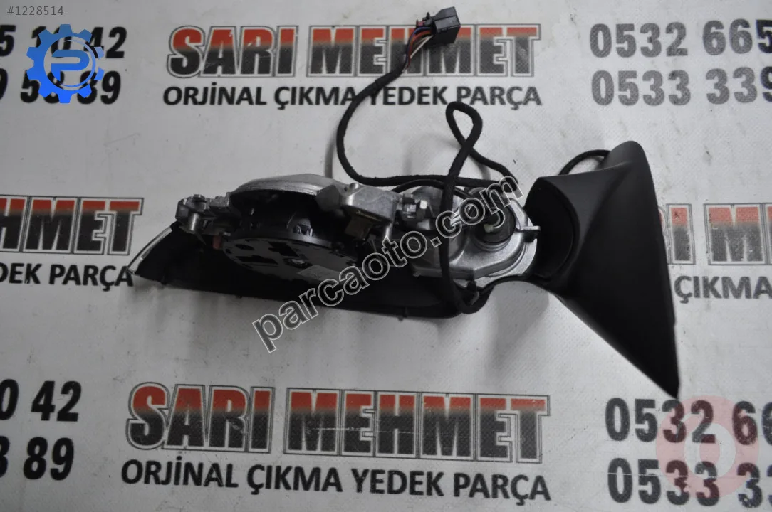 Skoda Octavia Dış Ayna Komple - Konya Selçuklu