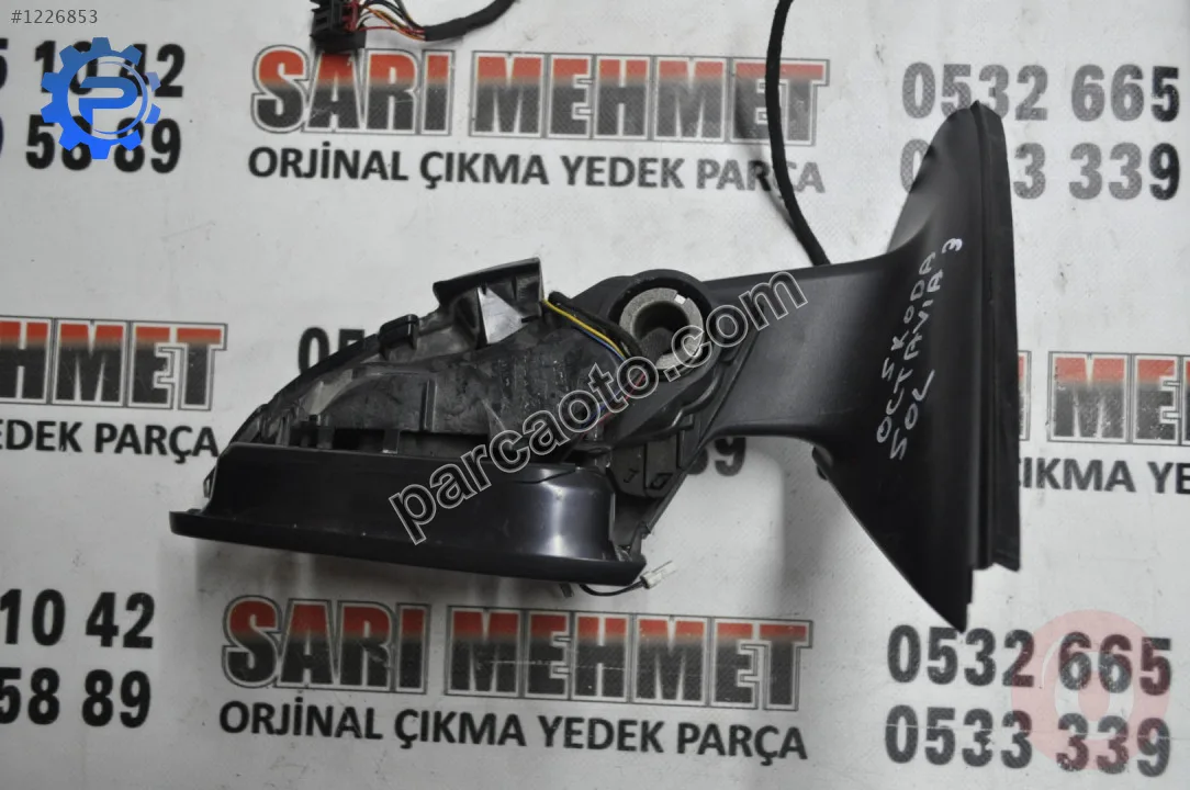 Skoda Octavia Dış Ayna Komple - Konya Selçuklu