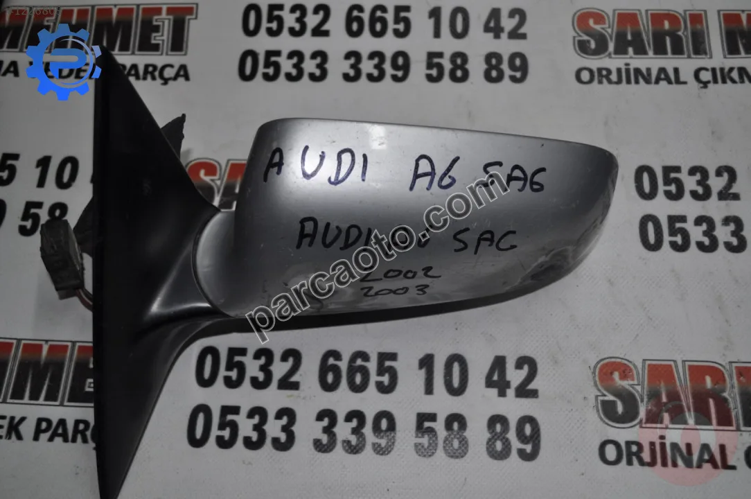Çıkma audi a6 sağ ayna