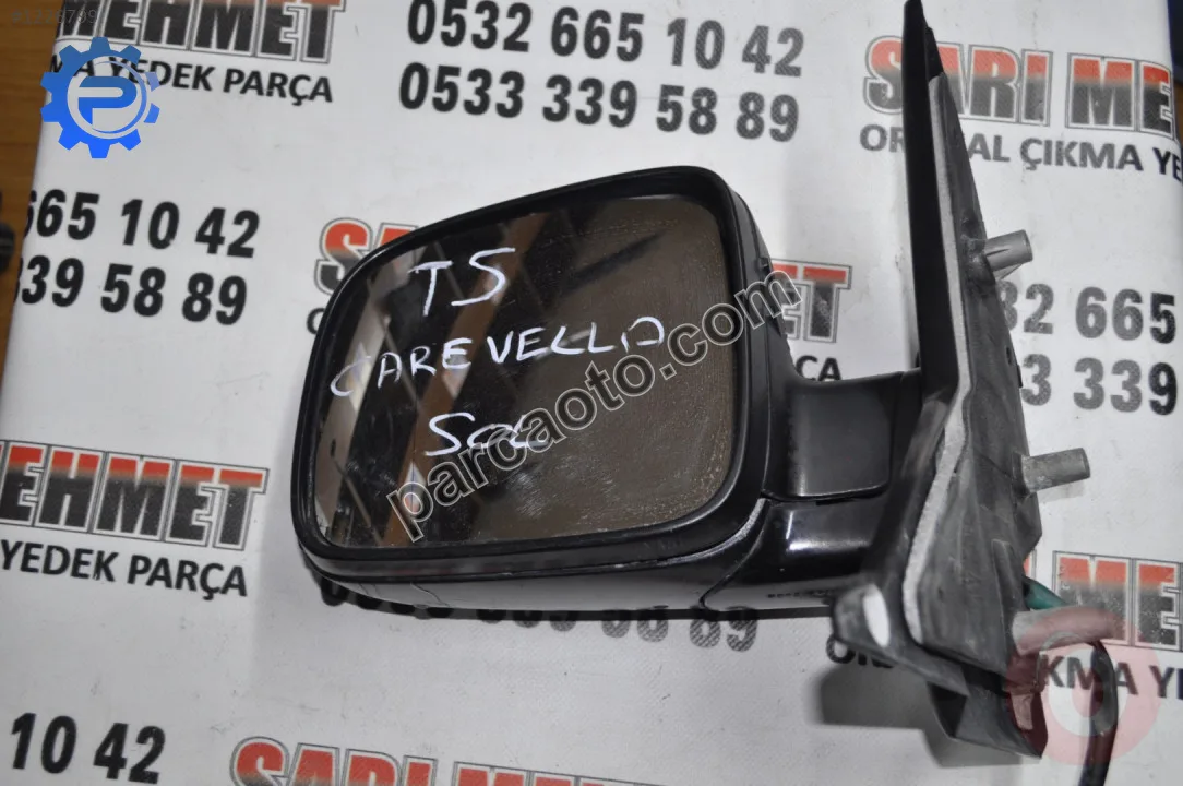 ÇIKMA Vw Transporter T5- CARAVELLA SOL AYNA