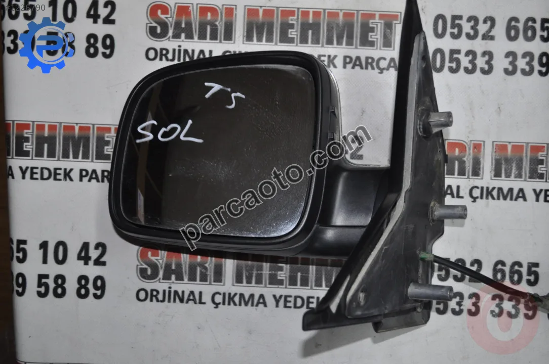 ÇIKMA Vw Transporter T5 SOL AYNA