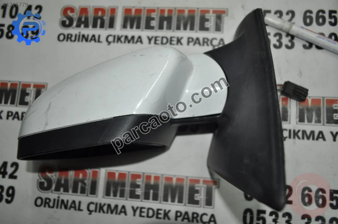 Renault Clio Dış Ayna Komple - Konya Selçuklu