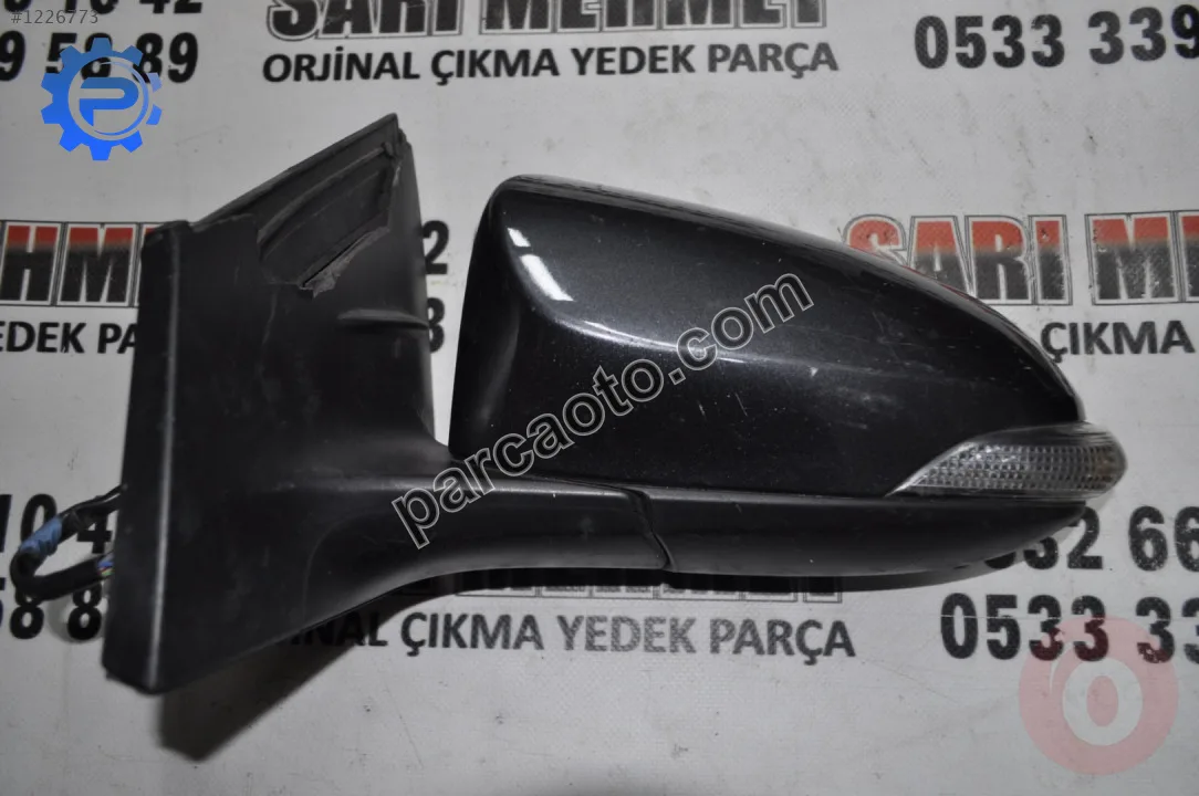 Toyota Auris Dış Ayna Komple - Konya Selçuklu