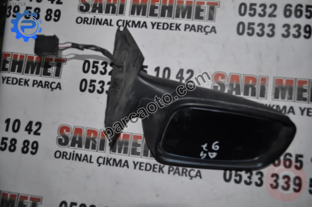 Audi A4 Dış Ayna Komple - Konya Selçuklu