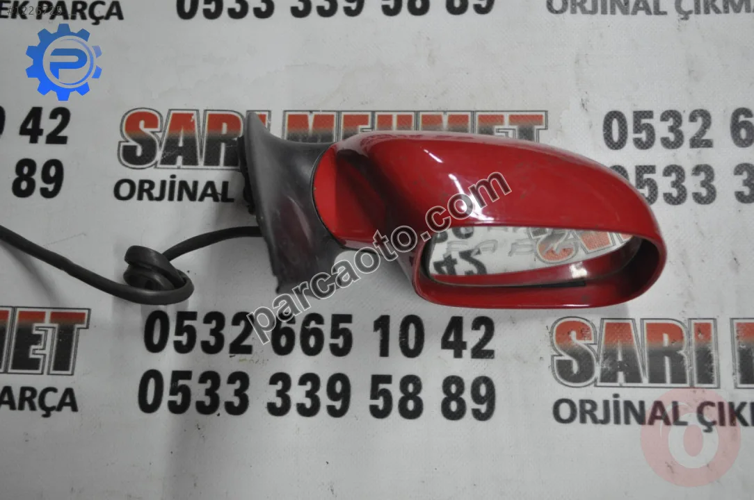 Skoda Fabia Dış Ayna Komple - Konya Selçuklu