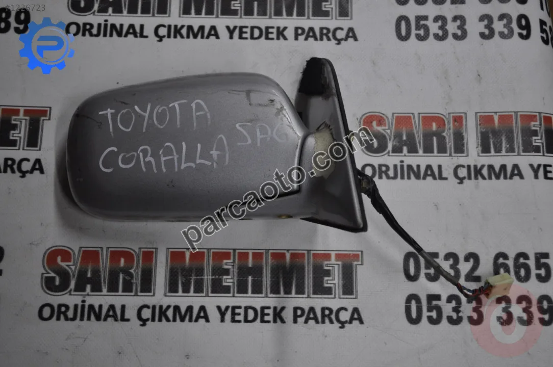 Toyota Corolla Dış Ayna Komple - Konya Selçuklu