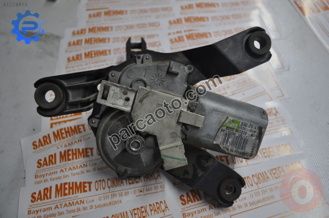 Dacia Logan Silecek Motoru - Konya Selçuklu