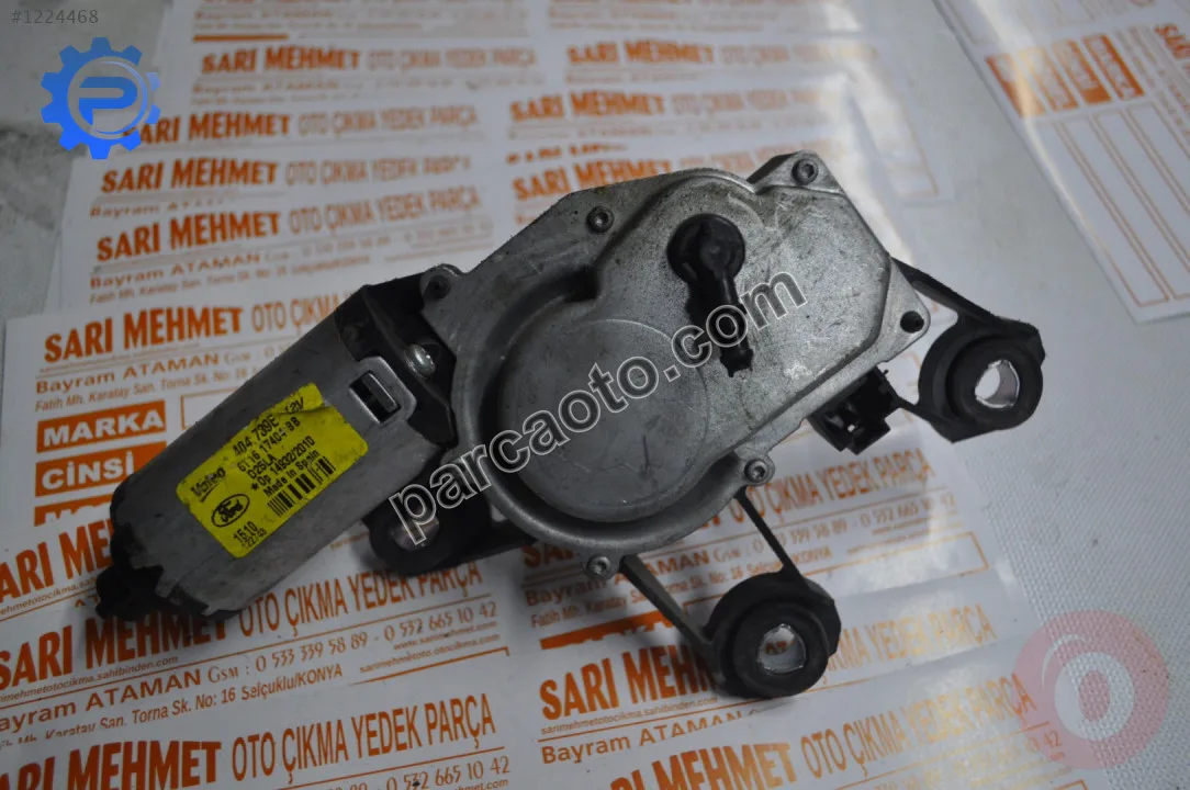 Ford Transit Connect Silecek Motoru - Konya Selçuklu