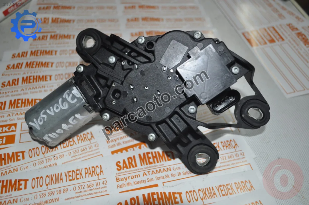 Volkswagen Touareg Silecek Motoru - Konya Selçuklu