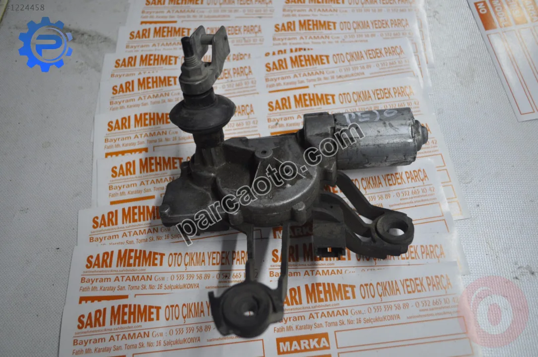 Peugeot Partner Silecek Motoru - Konya Selçuklu