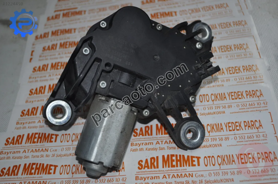 Opel Astra Silecek Motoru - Konya Selçuklu