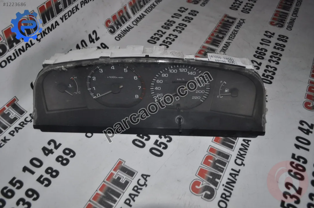 Toyota Corona Gösterge Paneli - Konya Selçuklu