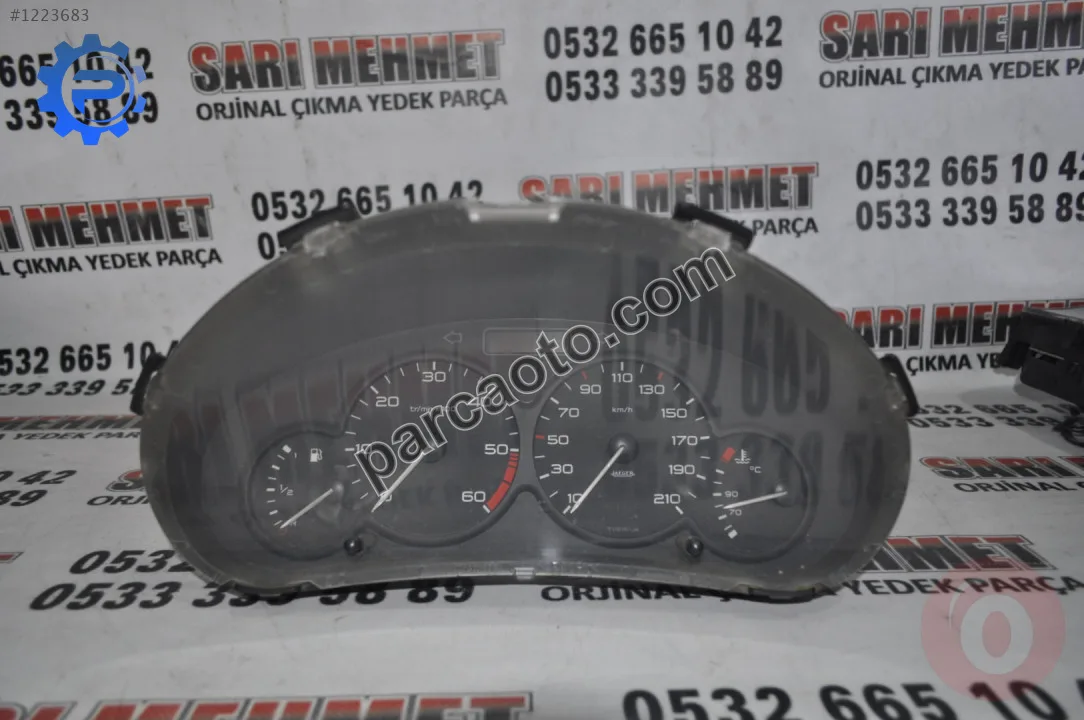 Peugeot 206 Gösterge Paneli - Konya Selçuklu