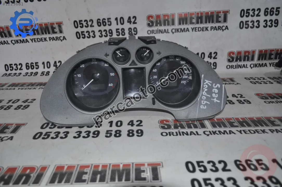 Seat Cordoba Gösterge Paneli - Konya Selçuklu