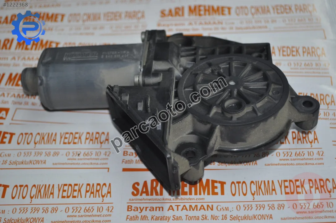 ÇIKMA VW Transporter Caravelle 04 Cam motoru