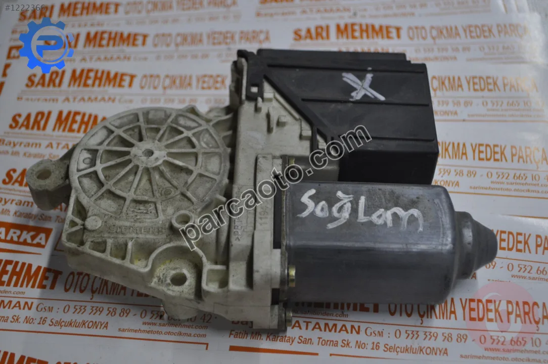 Seat Cordoba Cam Motoru - Konya Selçuklu