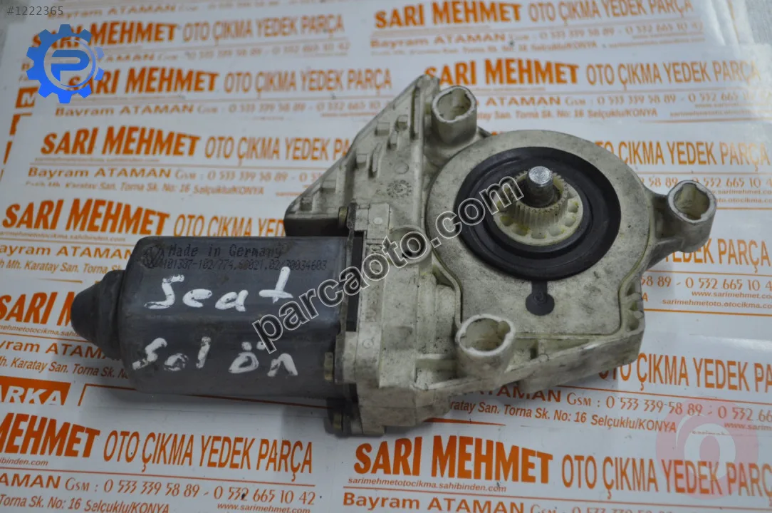 Seat Leon Cam Motoru - Konya Selçuklu