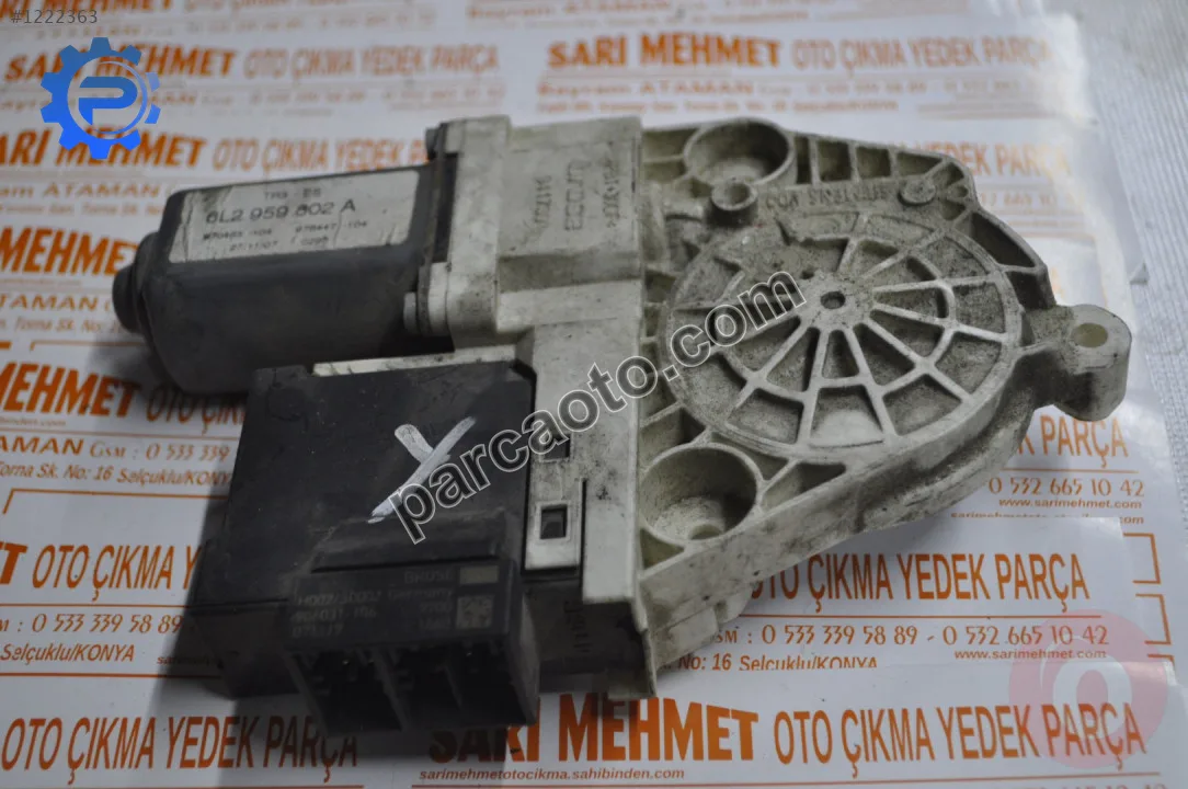 Seat Cordoba Cam Motoru - Konya Selçuklu