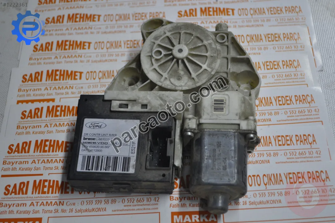 Ford Focus Cam Motoru - Konya Selçuklu