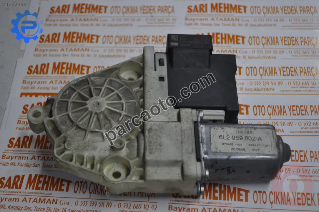 Seat Cordoba Cam Motoru - Konya Selçuklu