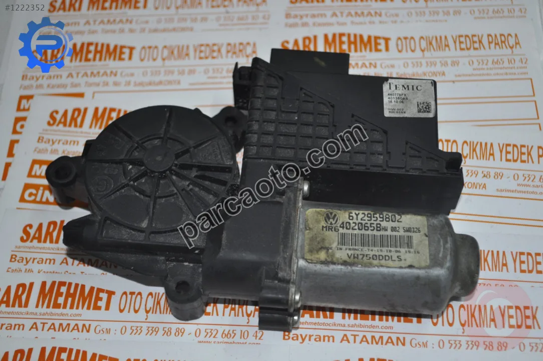 Skoda Fabia Cam Motoru - Konya Selçuklu