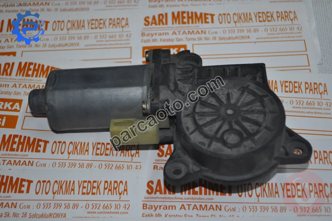 Ford Fiesta Cam Motoru - Konya Selçuklu