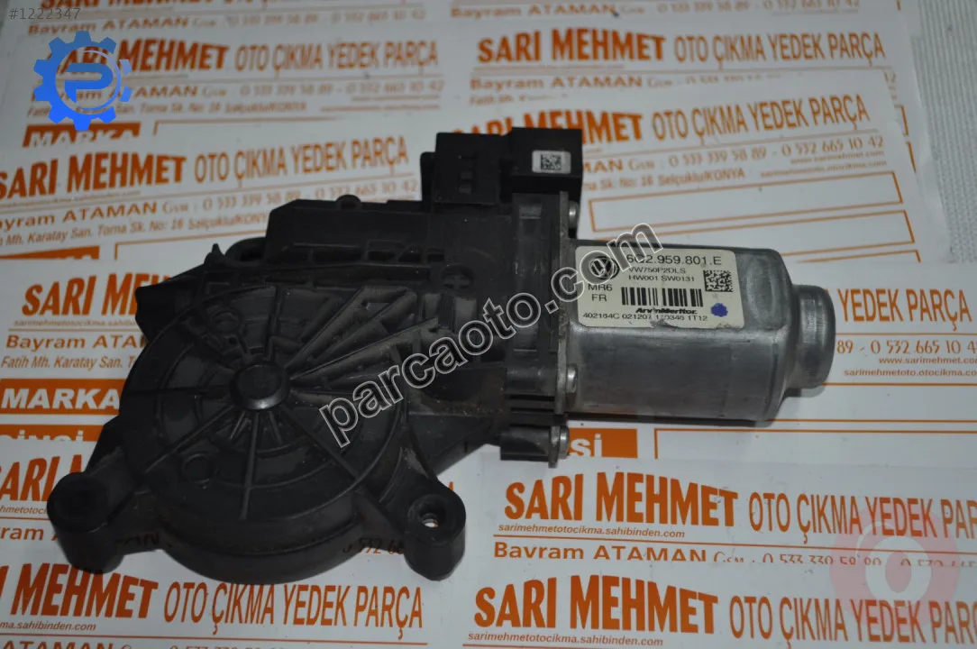 Skoda Fabia Cam Motoru - Konya Selçuklu