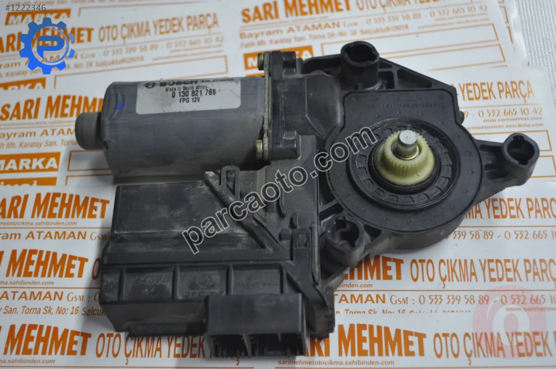 Peugeot 307 Cam Motoru - Konya Selçuklu