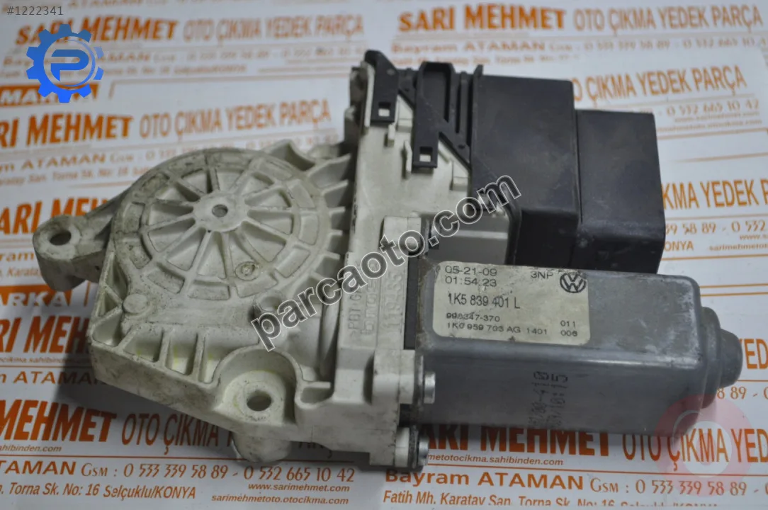 Volkswagen Jetta Cam Motoru - Konya Selçuklu