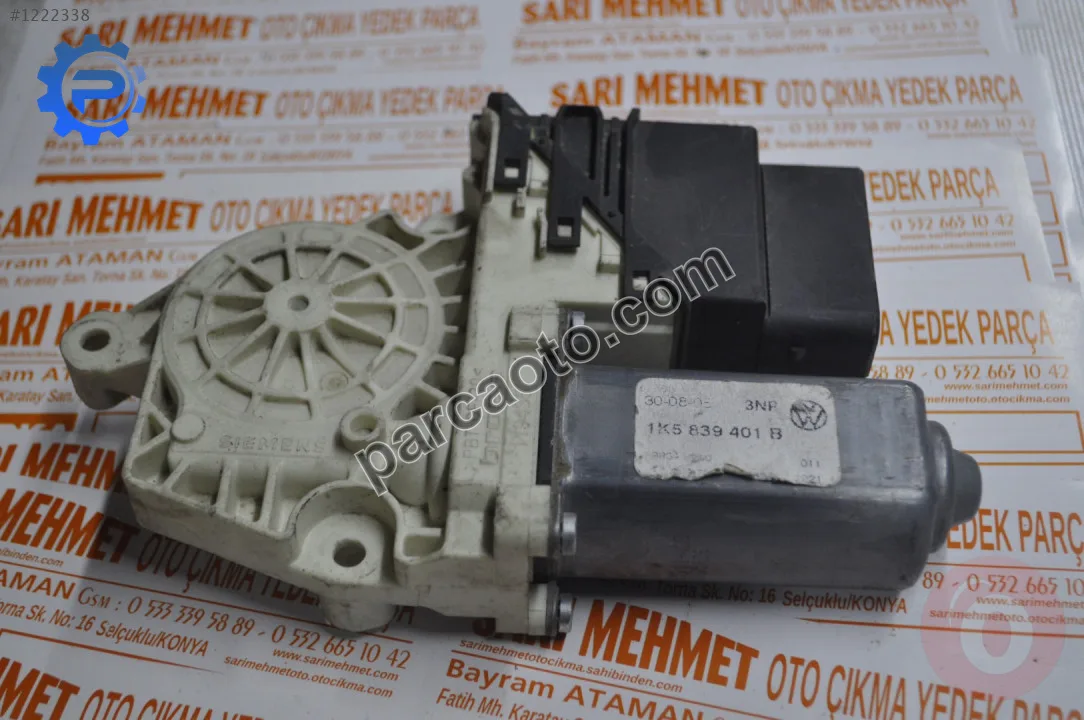 Volkswagen Jetta Cam Motoru - Konya Selçuklu