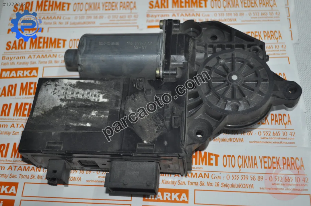 Peugeot 307 Cam Motoru - Konya Selçuklu