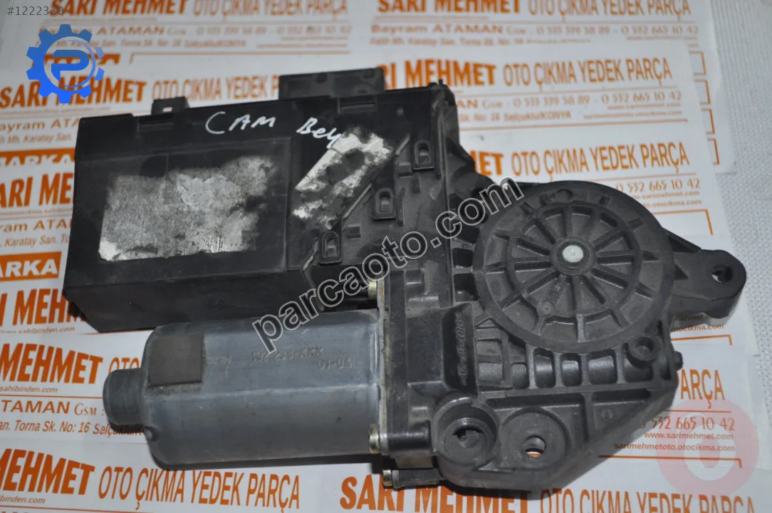 Peugeot 307 Cam Motoru - Konya Selçuklu