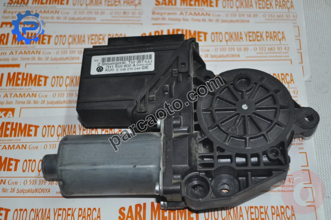 ÇIKMA Transporter T 5 Cam Motor Modülü ön Sağ 7H1 959 802 A