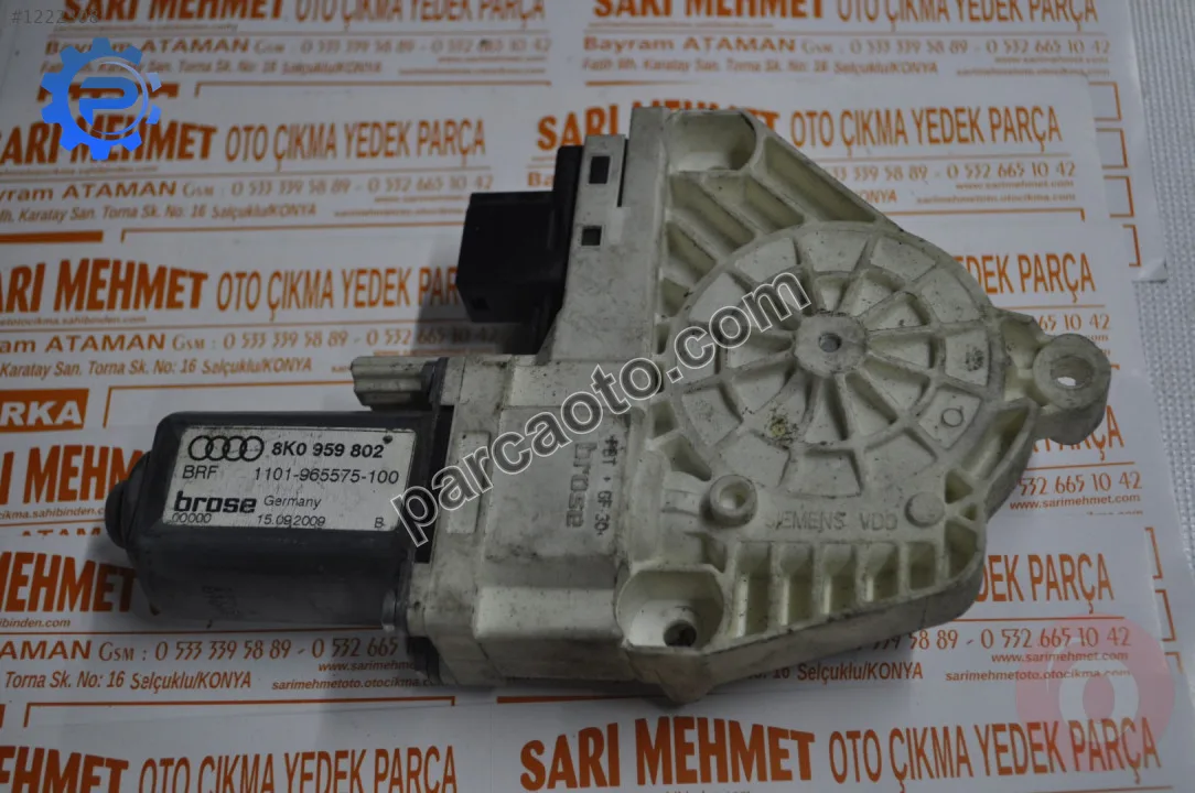 Audi A4 Cam Motoru - Konya Selçuklu