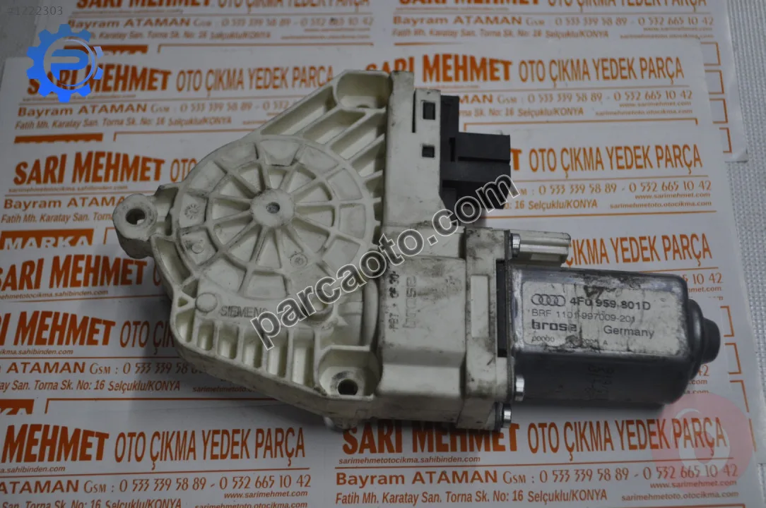 Audi A4 Cam Motoru - Konya Selçuklu