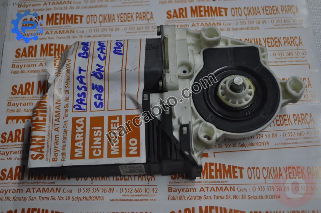 Volkswagen Passat Cam Motoru - Konya Selçuklu