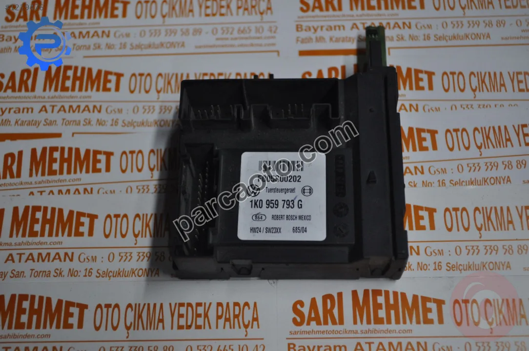 Volkswagen Jetta Cam Motoru - Konya Selçuklu