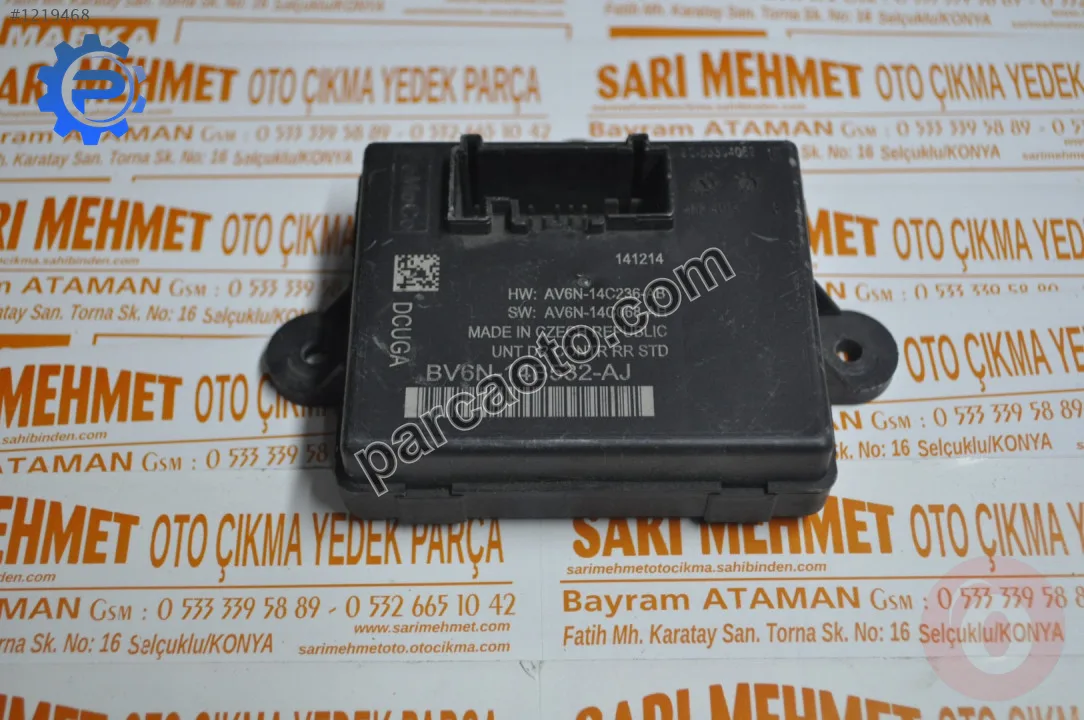 Ford Focus Cam Motoru - Konya Selçuklu