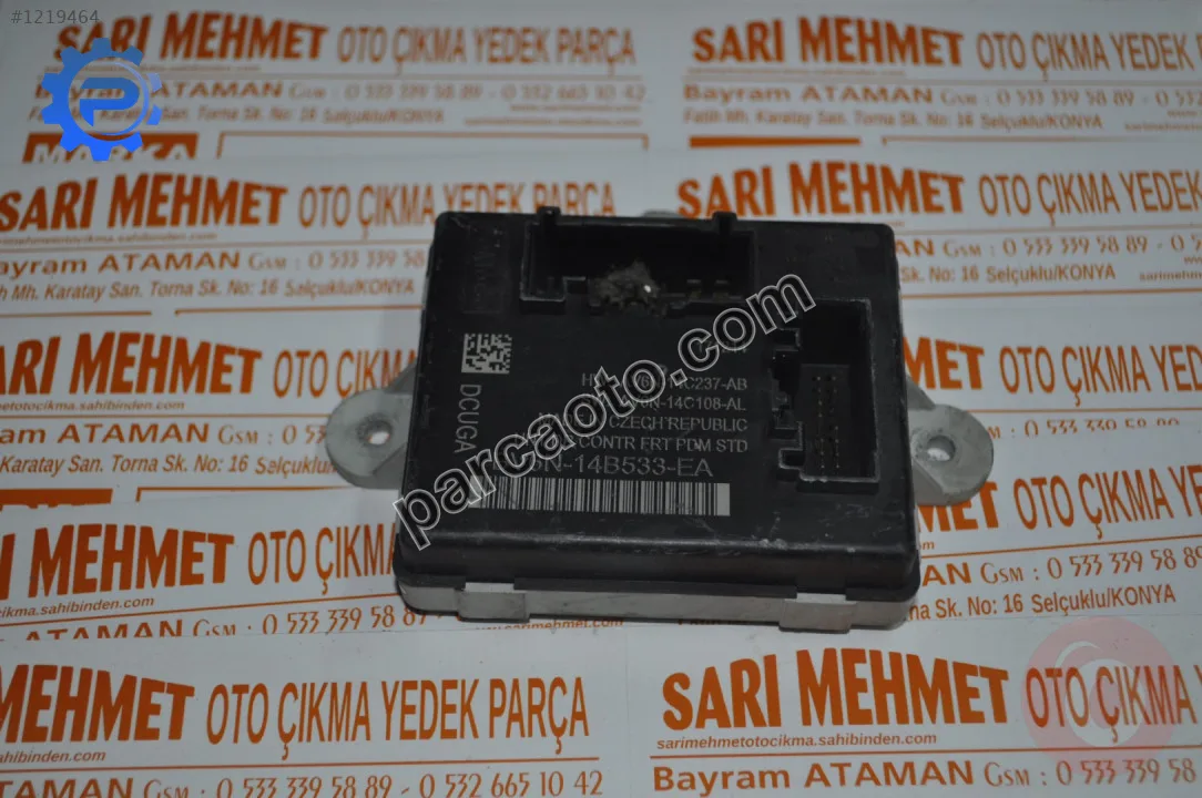 Ford Focus Cam Motoru - Konya Selçuklu