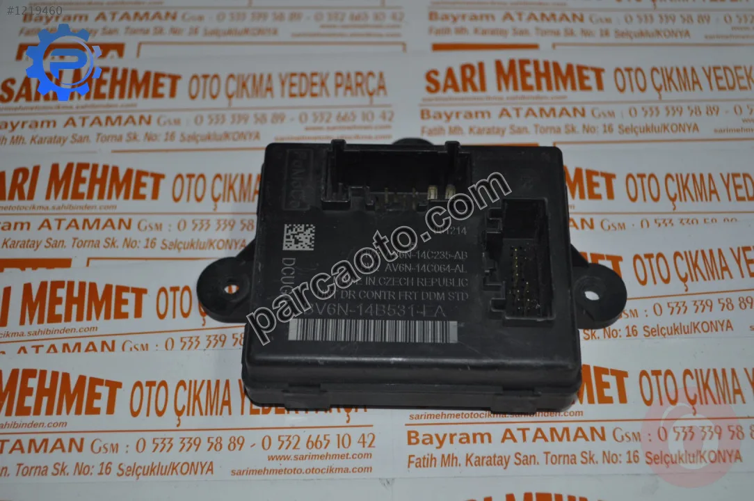 Ford Focus Cam Motoru - Konya Selçuklu